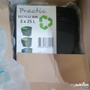 Artikel Nr. 771220: Practic Recycle Bin 3x25l