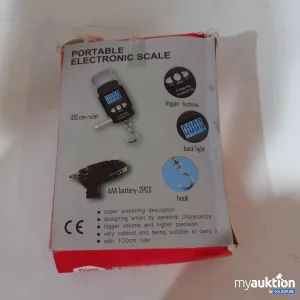 Artikel Nr. 772220: Portable Electronic Scale 