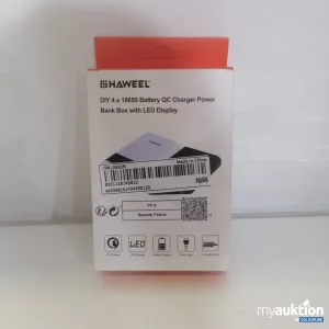 Auktion Haweel DIY4 Battery Charger Power Bank Box