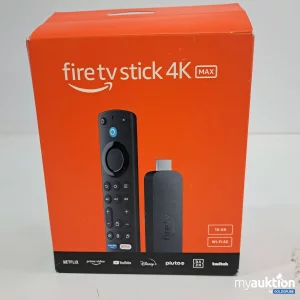 Artikel Nr. 799220: Amazon fire TV Stick 4K Max 16GB Wi-Fi 6E