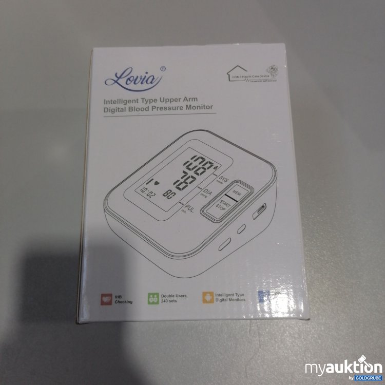 Artikel Nr. 377221: Lovita Digital Blood Pressure Monitor 