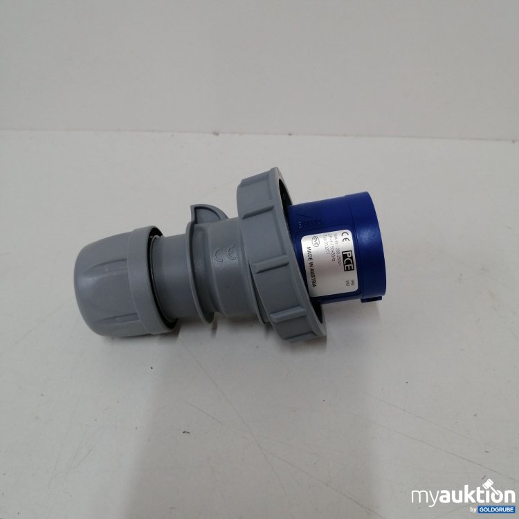 Artikel Nr. 404221: Stecker 16A 2p 6h TWIST, mit schraubloster Anschlusstechnik IP66/IP67