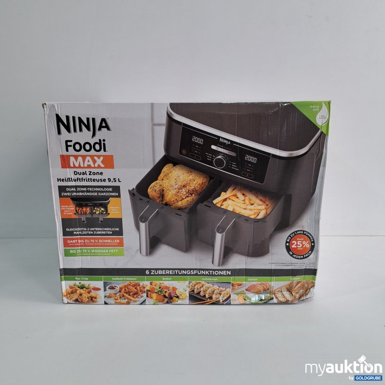 Artikel Nr. 433221: Ninja Foodi Maxi Dual Zone Heißsluftfritteuse 9,5L 