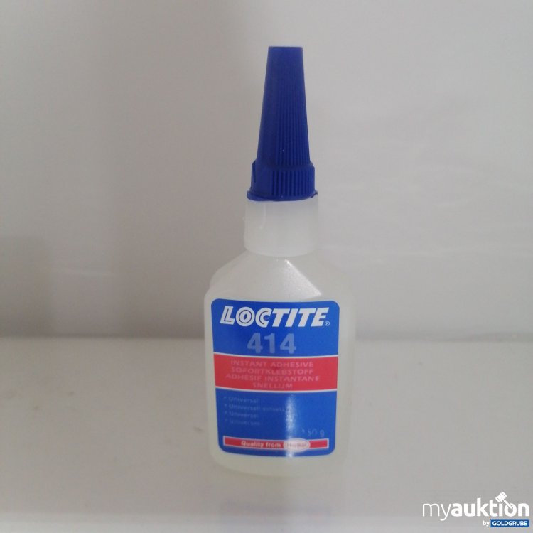 Artikel Nr. 769221: Loctite 414 Sofortklebstoff 50g