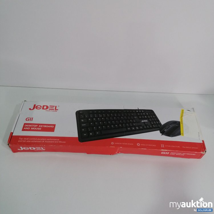 Artikel Nr. 782221: Jedel GII Desktop Keyboard and Mouse 