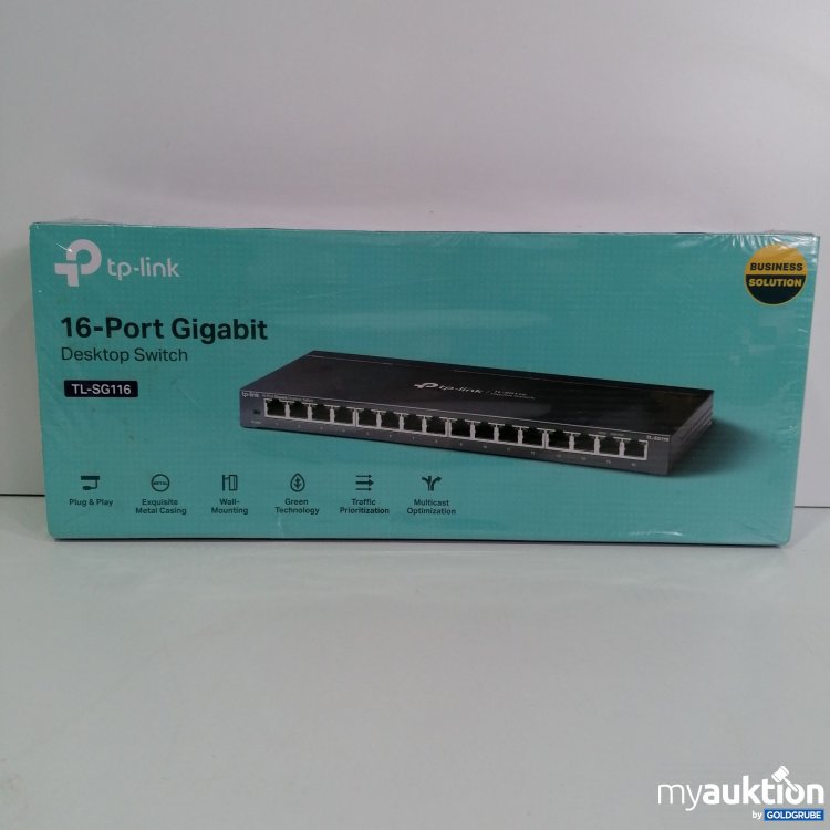 Artikel Nr. 800221: Tp-link 16-Port Gigabit Desktop Switch 