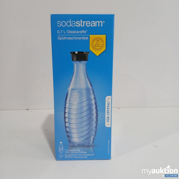 Artikel Nr. 808221 Artikel Nr. 808221: Sodastream 0,7L Glaskaraffe