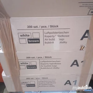 Auktion Luftpolstertaschen 3x Ca. 200 Stück 