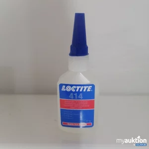 Auktion Loctite 414 Sofortklebstoff 50g