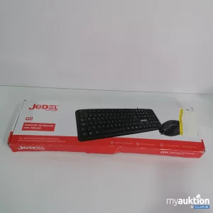 Auktion Jedel GII Desktop Keyboard and Mouse 