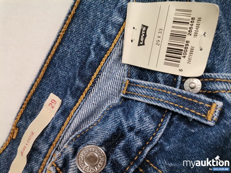 Artikel Nr. 670222: Levi's Jeans high loose