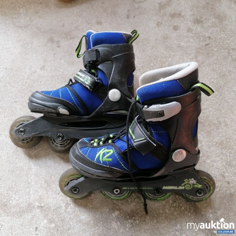 Artikel Nr. 740222: K2 Inline-Skates 