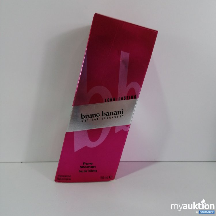 Artikel Nr. 765222: Bruno Banani Pure Women Eau de Toilette 50ml 