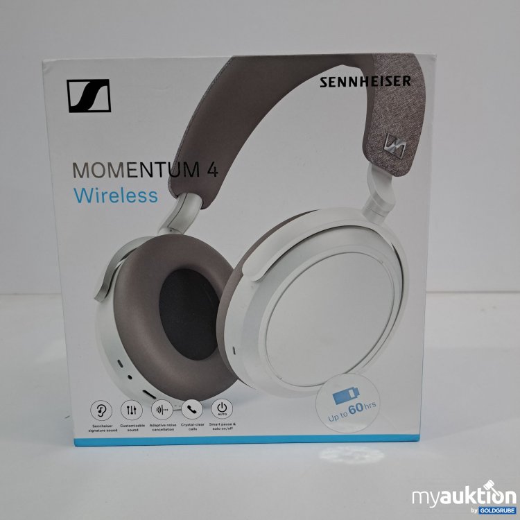 Artikel Nr. 799222: Sennheiser Momentum 4 Wireless Kopfhörer 