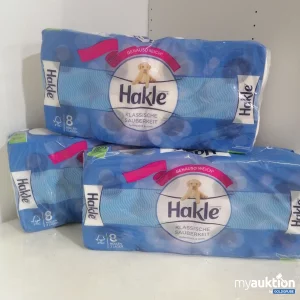 Auktion Hakle Toilettenpapier 3x8 Rollwagen 