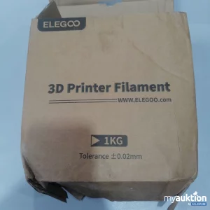 Auktion Elegoo 3D Printer Filament 1kg 