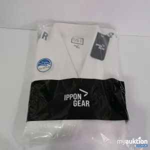 Auktion Ippongear Fighter 2 Slim Fit Judojacke weiß Gr. 175