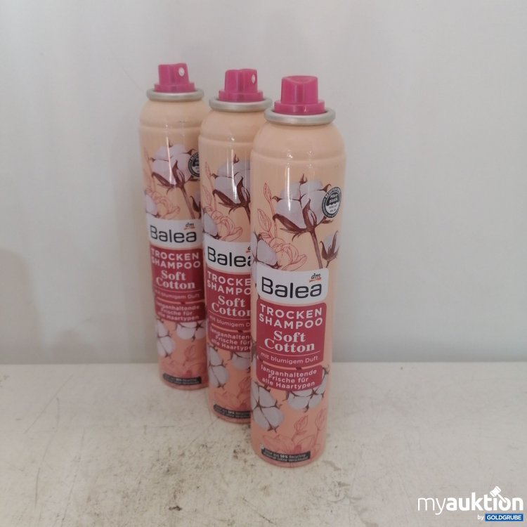 Artikel Nr. 739223: Balea Trocken Shampoo 3x200ml 