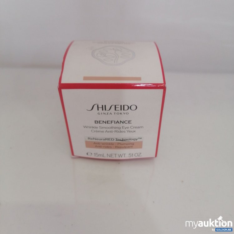 Artikel Nr. 745223: Shiseido Benefiance Eye Cream 15ml