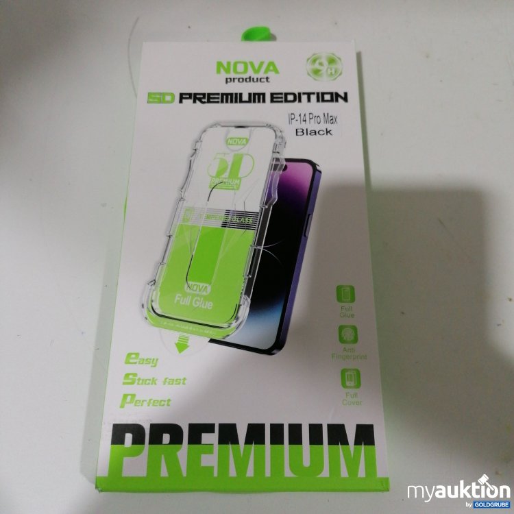 Artikel Nr. 767223: Nova Produckt  5D Premium Edition full Cover Für iPhone 14Pro Max 