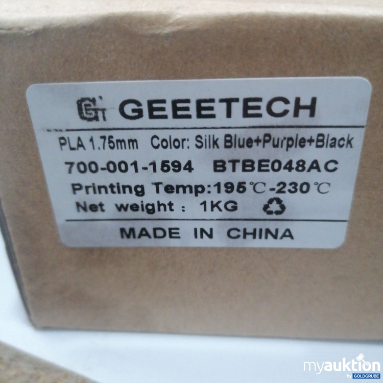 Artikel Nr. 769223: Geeetech 3D Printer Filament 1kg 