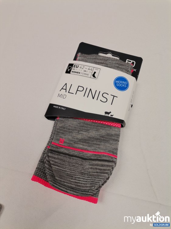 Artikel Nr. 775223: Ortovox alpinist Socken 