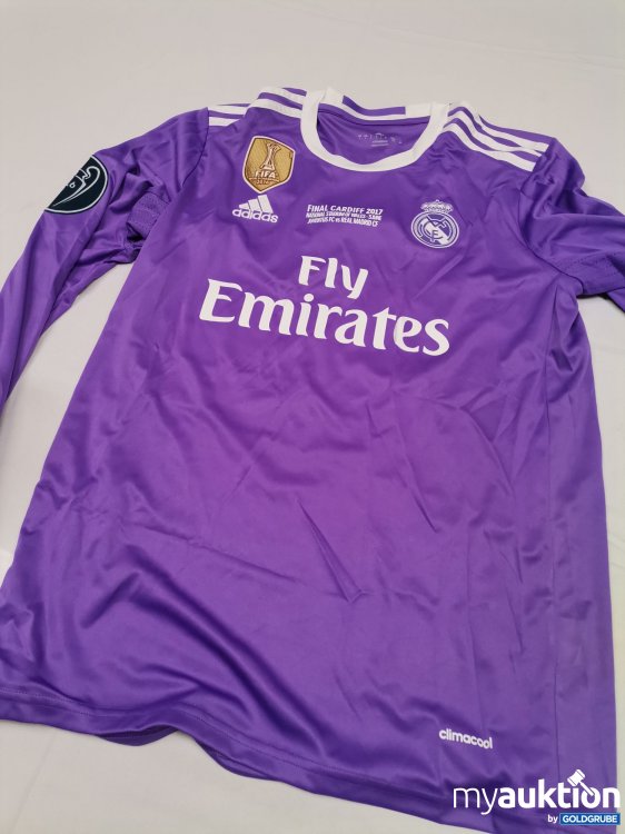 Artikel Nr. 776223: Adidas Trikot ohne Etikett real Madrid 