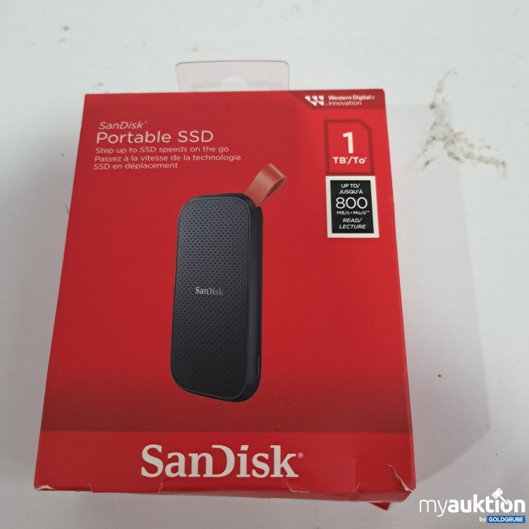 Artikel Nr. 799223: SanDisk Portable SSD 