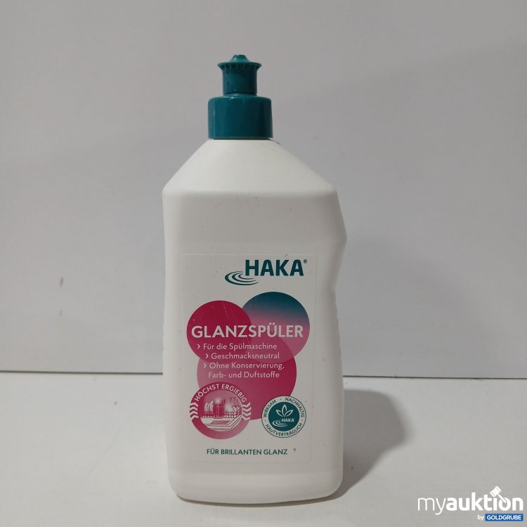 Artikel Nr. 802223: HAKA Glanzspüler 750ml