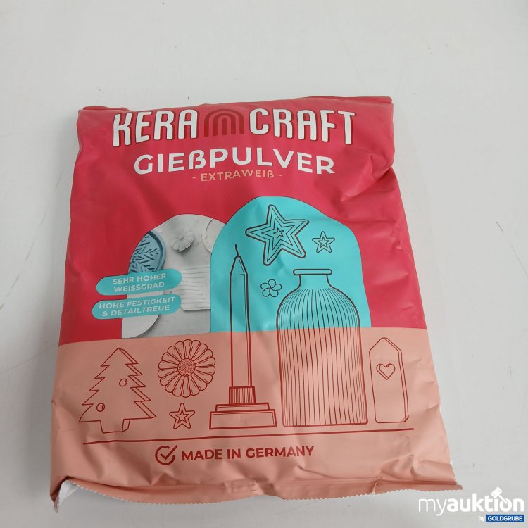 Artikel Nr. 803223: Kera Craft Gießpulver extra weiß 1kg