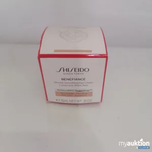 Auktion Shiseido Benefiance Eye Cream 15ml