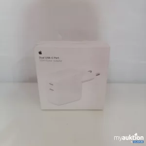 Auktion Apple Dual USB-C Port 35W