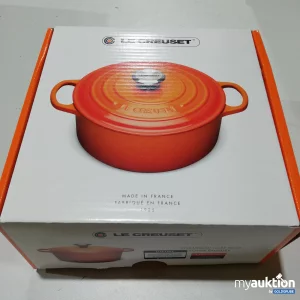 Artikel Nr. 755223: Le Creuset Bräter rund 24cm blau