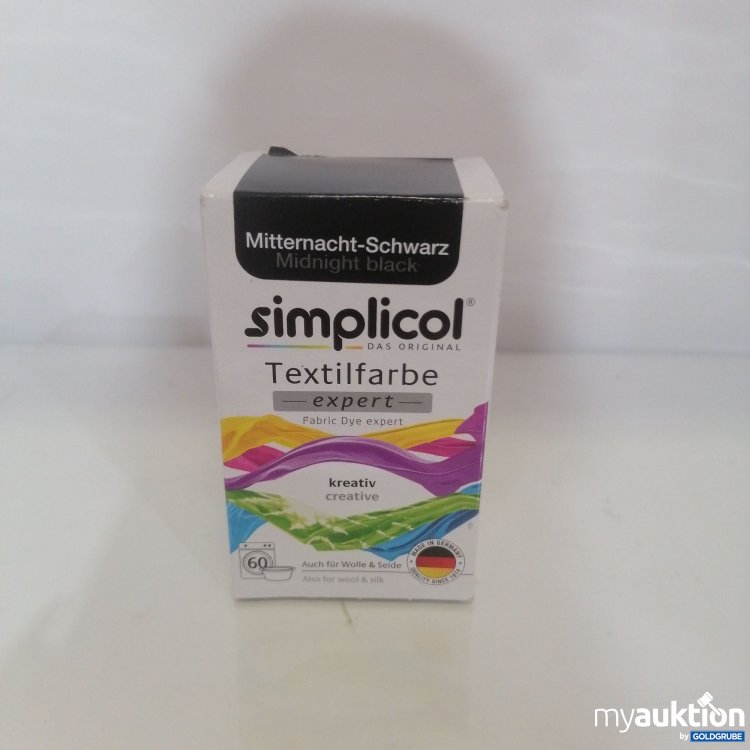 Artikel Nr. 749224: Simplicol Textilfarbe 150g