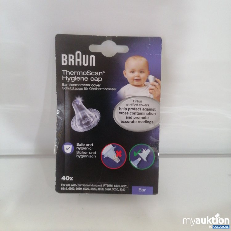 Artikel Nr. 751224: Braun ThermoScan Hygiene Cap