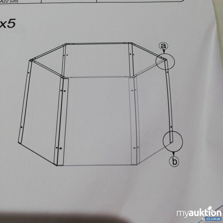 Artikel Nr. 755224: Pro Shed Manual for Wood Storage 0,93x0,6x0,8m