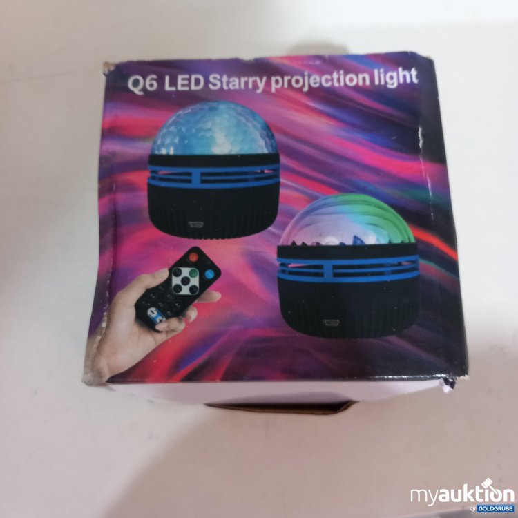 Artikel Nr. 772224: Q6 LED Starry Projektion Light 