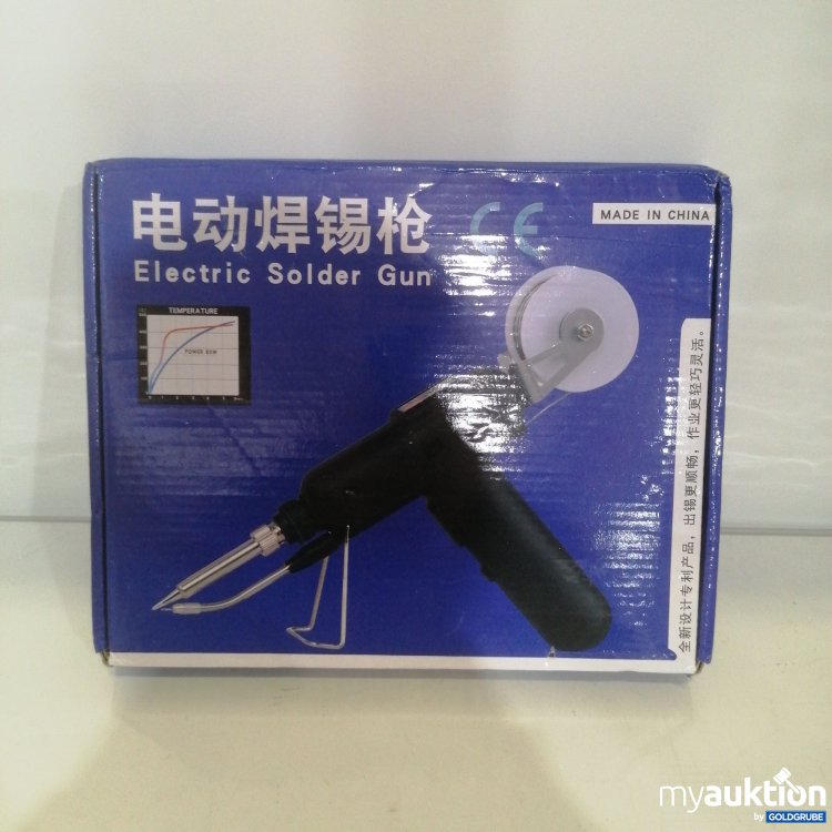 Artikel Nr. 773224: Electric Solder Gun 