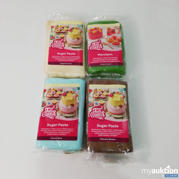 Artikel Nr. 783224: Fun Cakes Sugar Paste 4x250g