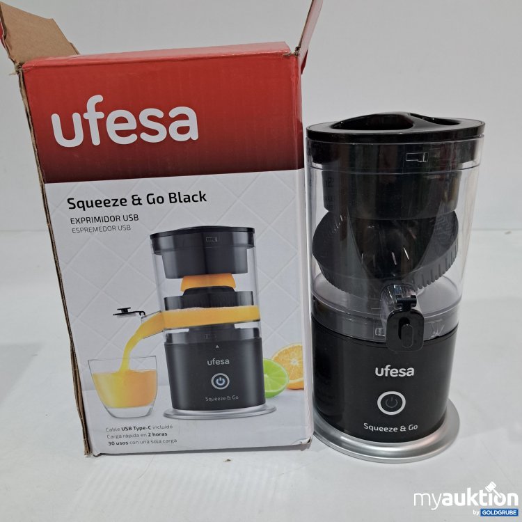 Artikel Nr. 792224: Ufesa Squeeze & Go Black