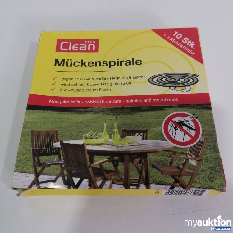 Artikel Nr. 797224: Elina Clean Mückenspirale 10stk