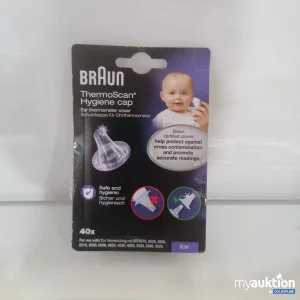 Auktion Braun ThermoScan Hygiene Cap