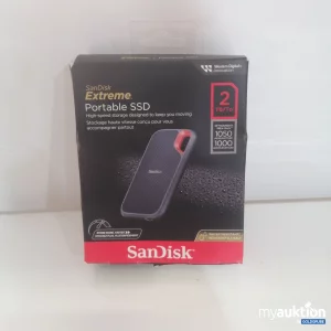 Auktion SanDisk Extreme Portable SSD 2TB