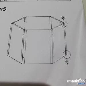 Artikel Nr. 755224: Pro Shed Manual for Wood Storage 0,93x0,6x0,8m