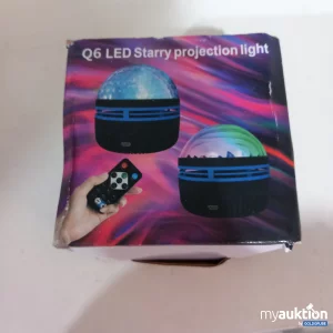 Auktion Q6 LED Starry Projektion Light 