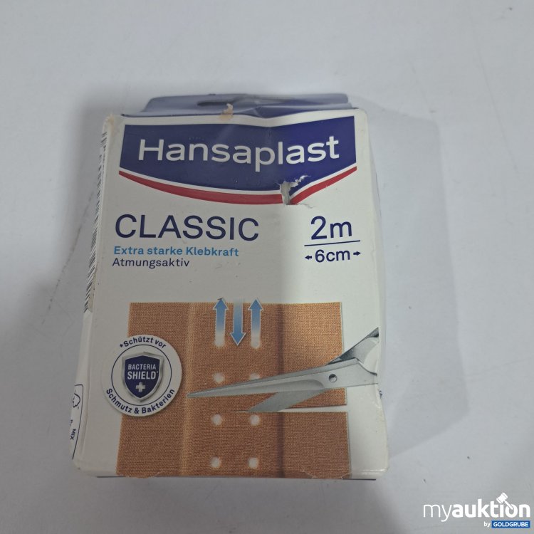 Artikel Nr. 389225: Hansaplast classic 6cm x 2m 