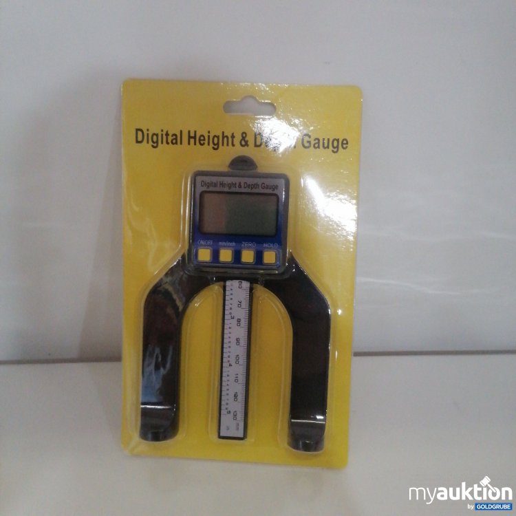 Artikel Nr. 744225: Digital Height & Depth Gauge