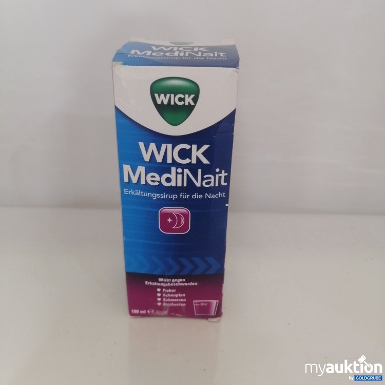 Artikel Nr. 745225: Wick MediNait Erkältungssirup 180ml