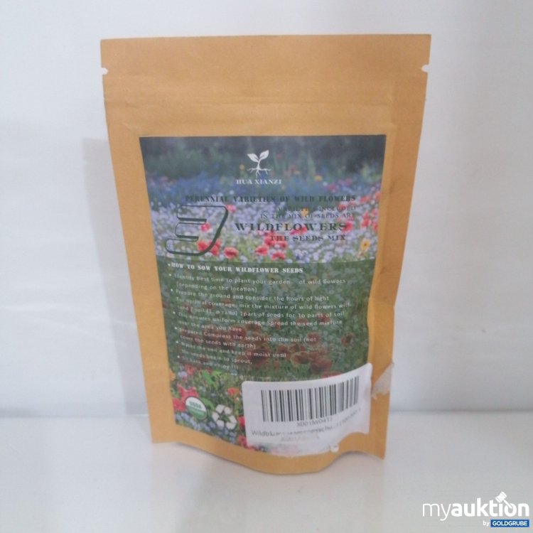 Artikel Nr. 750225: Wildblumensamenmischung 50g