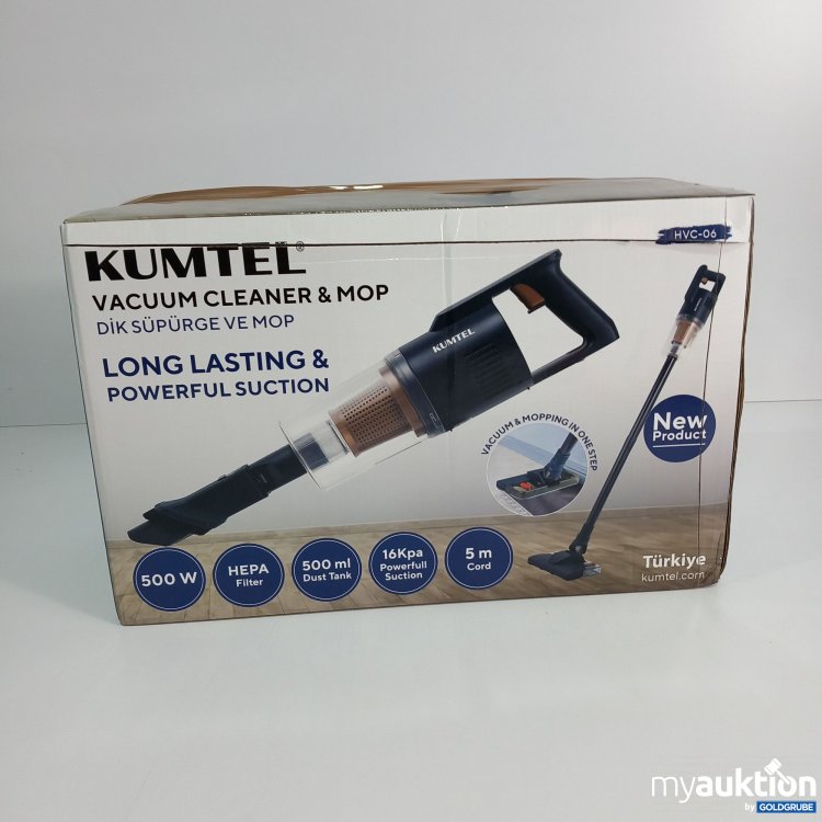 Artikel Nr. 780225: Kumtel Vacuum Cleaner  